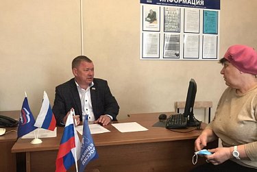 Сергей Аверкиев встретился с жителями Грачевского района